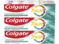 Creme Dental Colgate Total 12 Whitening + Advanced Fresh 90g Cada 6 Unidades - 9
