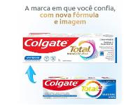 Creme Dental Colgate Total 12 Whitening + Advanced Fresh 90g Cada 6 Unidades - 3