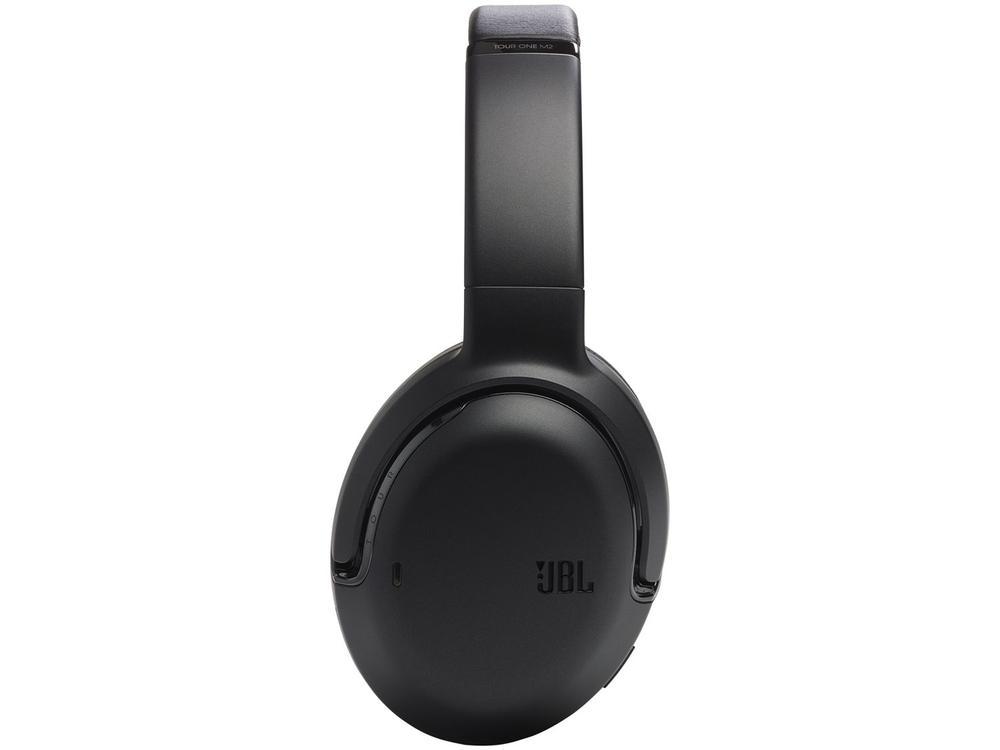 Headphone Bluetooth JBL Tour One M2 Preto com Estojo de Viagem - 8