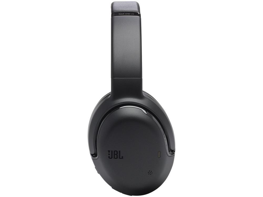 Headphone Bluetooth JBL Tour One M2 Preto com Estojo de Viagem - 9