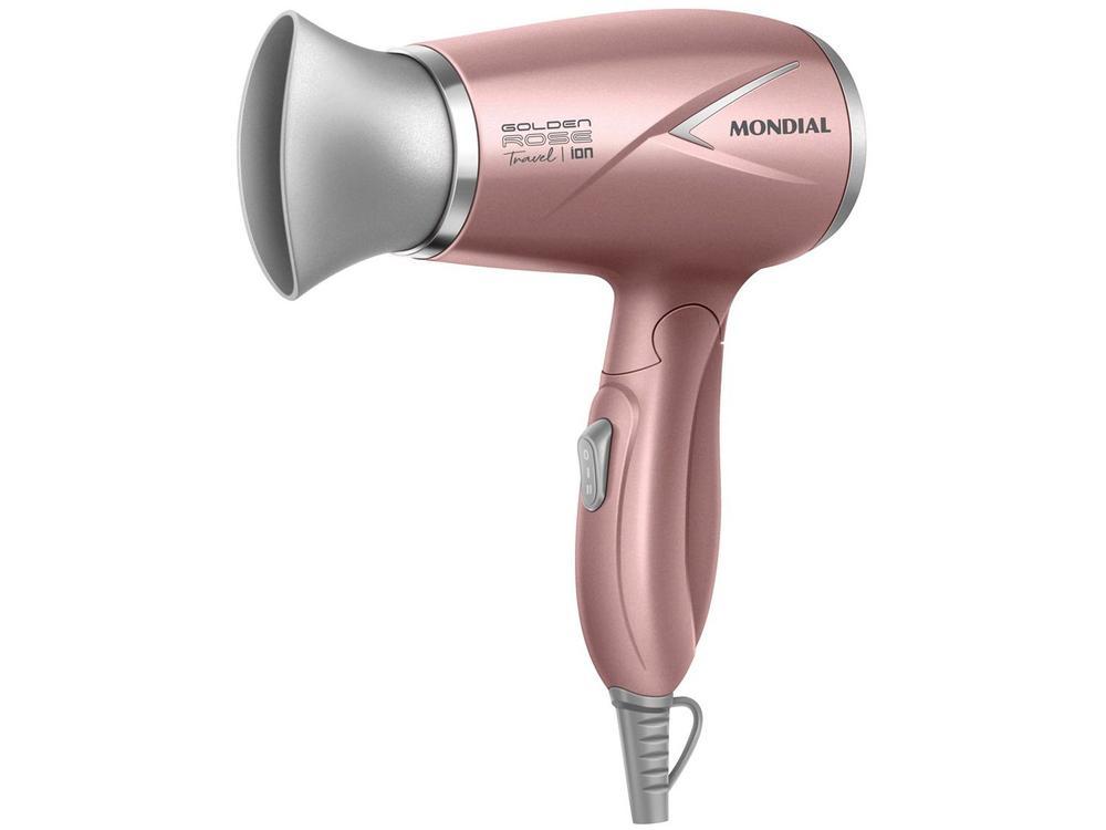 Secador de Cabelo Mondial Tourmaline Ion Golden - 1