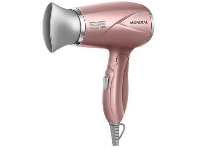 Secador de Cabelo Mondial Tourmaline Ion Golden