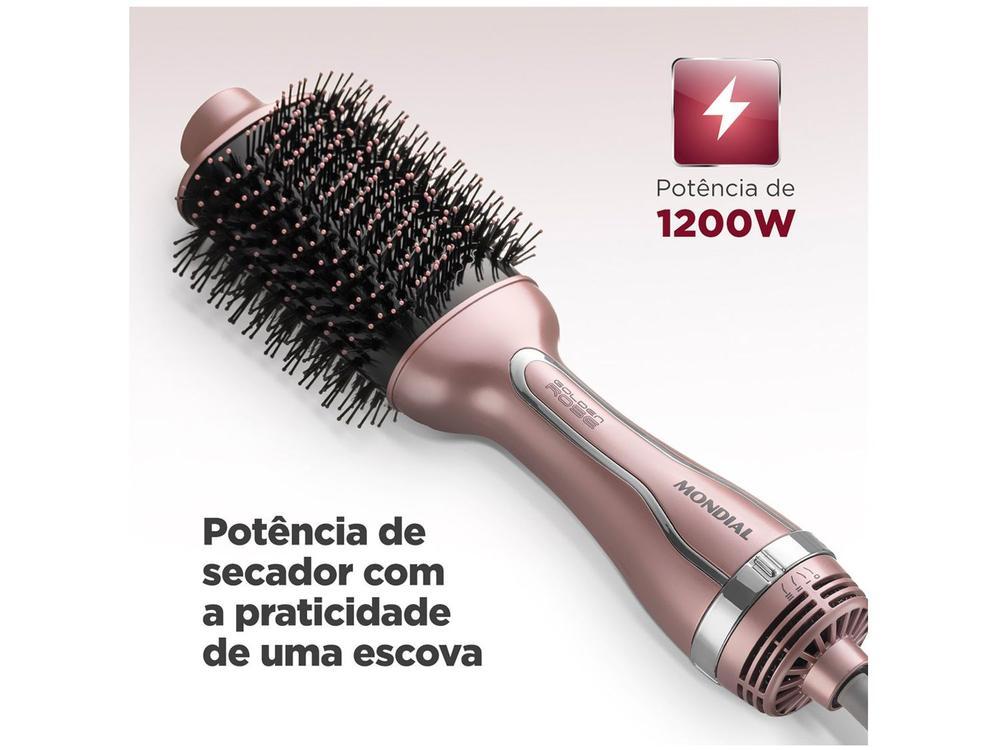 Escova Secadora Mondial ES-02-BI 1200W - 7