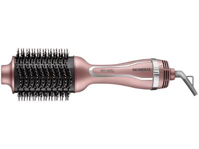 Escova Secadora Mondial ES-02-BI 1200W 3 Níveis de Temperatura Tourmaline Íon