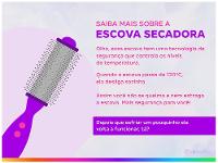 Escova Secadora Mondial ES-02-BI 1200W - 12