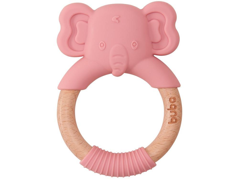 Mordedor para Bebê de Silicone Buba Elefante - 1