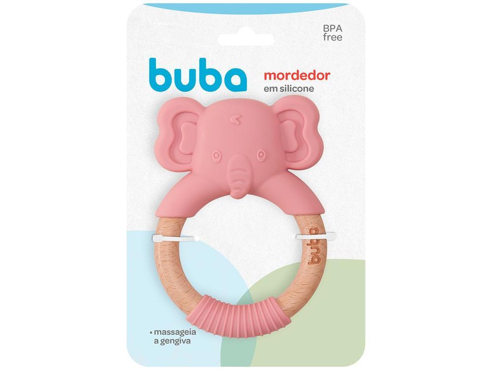 Mordedor para Bebê de Silicone Buba Elefante - 3