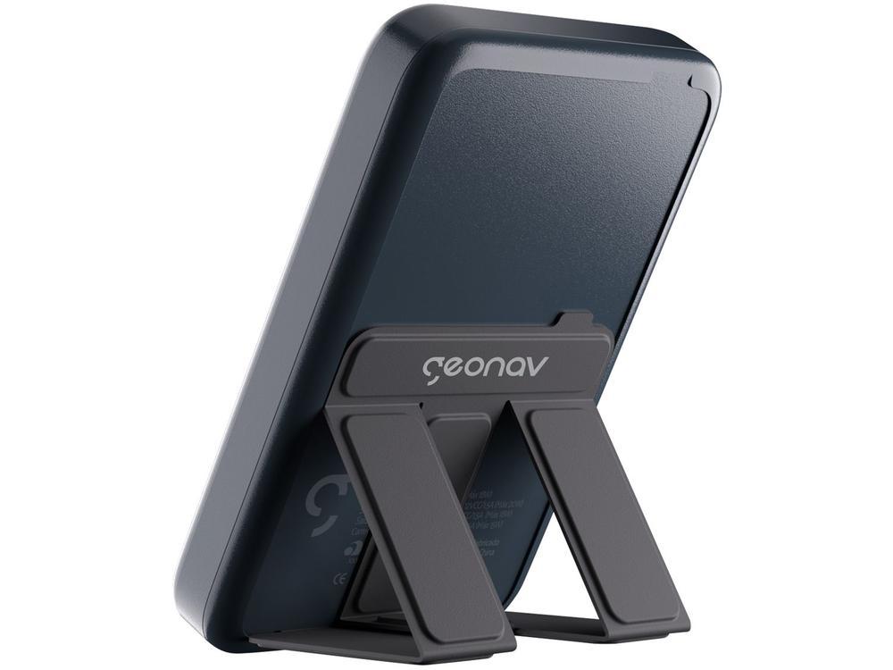 Carregador Portátil/Power Bank Geonav por Indução 10.000 mAh PB10MAGSG - 3