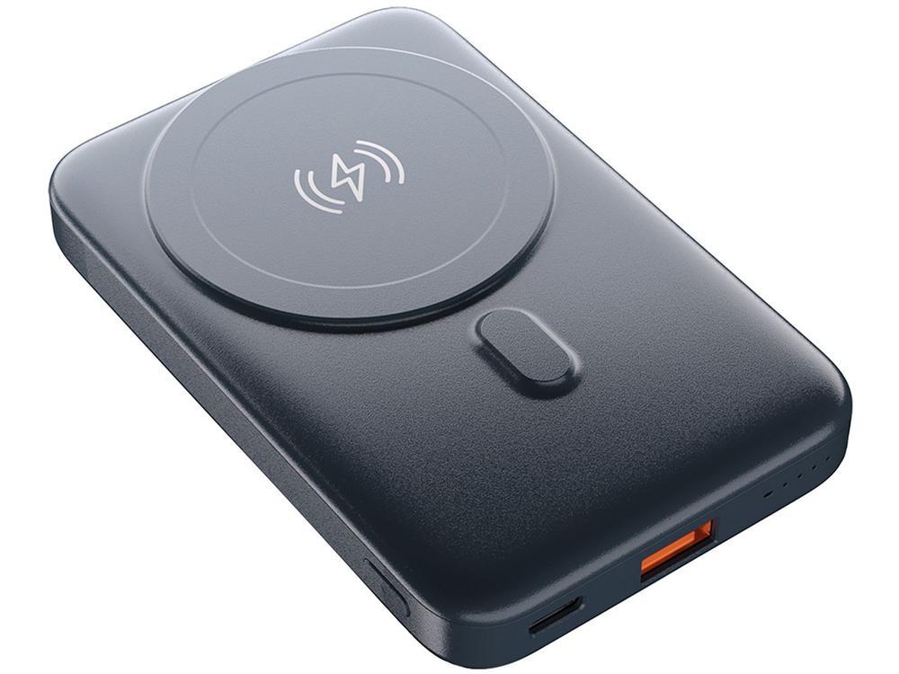 Carregador Portátil/Power Bank Geonav por Indução 10.000 mAh PB10MAGSG - 5