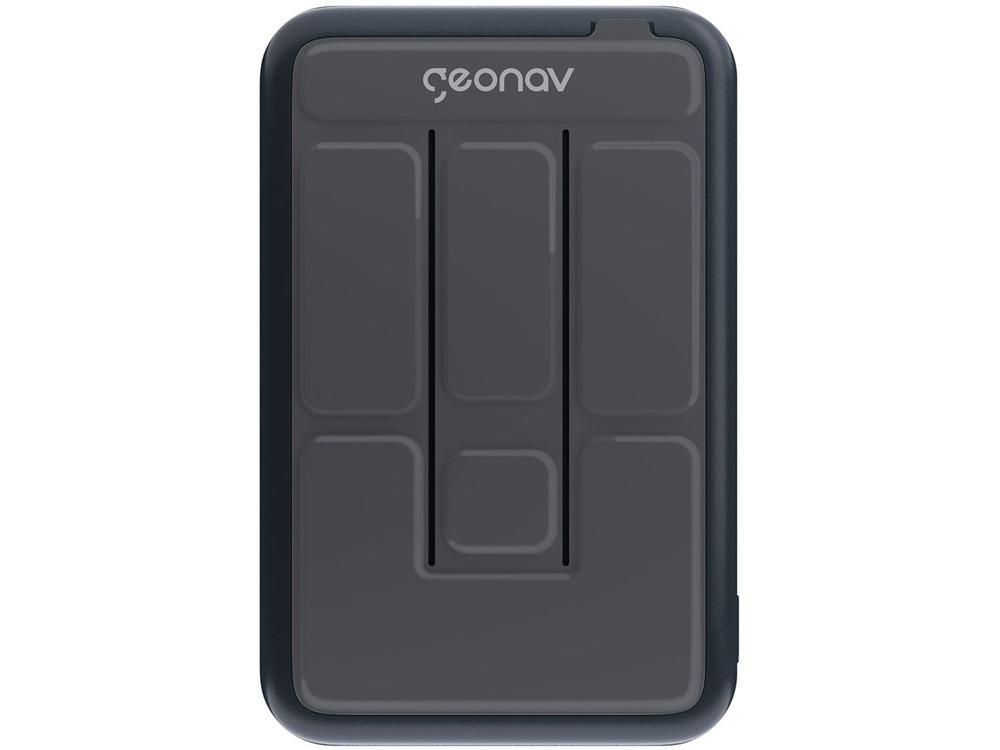 Carregador Portátil/Power Bank Geonav por Indução 10.000 mAh PB10MAGSG - 7
