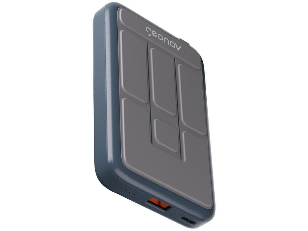 Carregador Portátil/Power Bank Geonav por Indução 10.000 mAh PB10MAGSG - 8