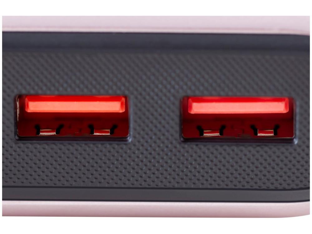 Carregador Portátil/Power Bank Geonav 20.000 mAh com 1 Cabo USB-C PB20K20WRG - 5