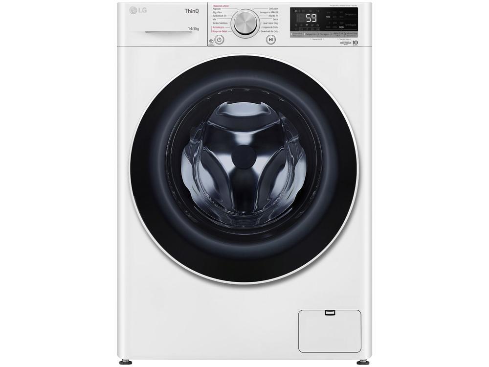 Lava e Seca LG 14kg Smart Smart VC4 CV5014WC4 com - 1