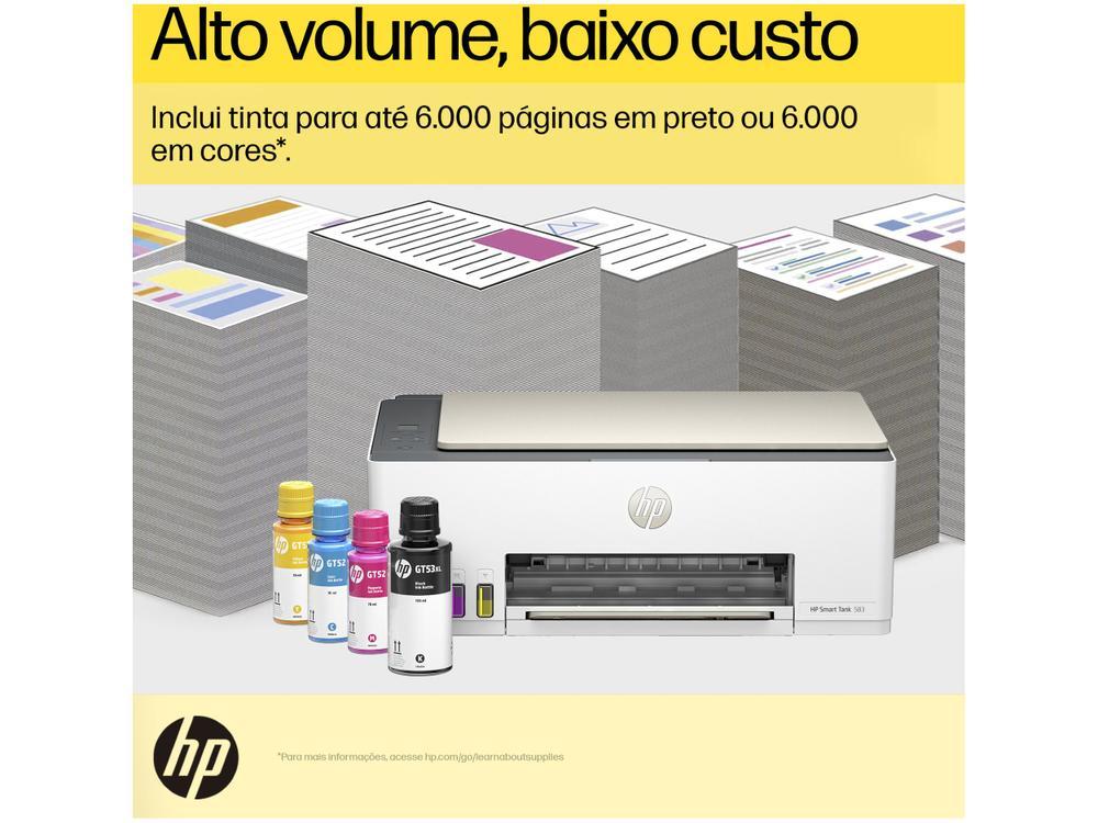 Impressora Multifuncional HP Smart Tank 583 Wi-Fi - 9