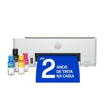 Impressora Multifuncional HP Smart Tank 583 Wi-Fi Tanque de tinta Colorida USB