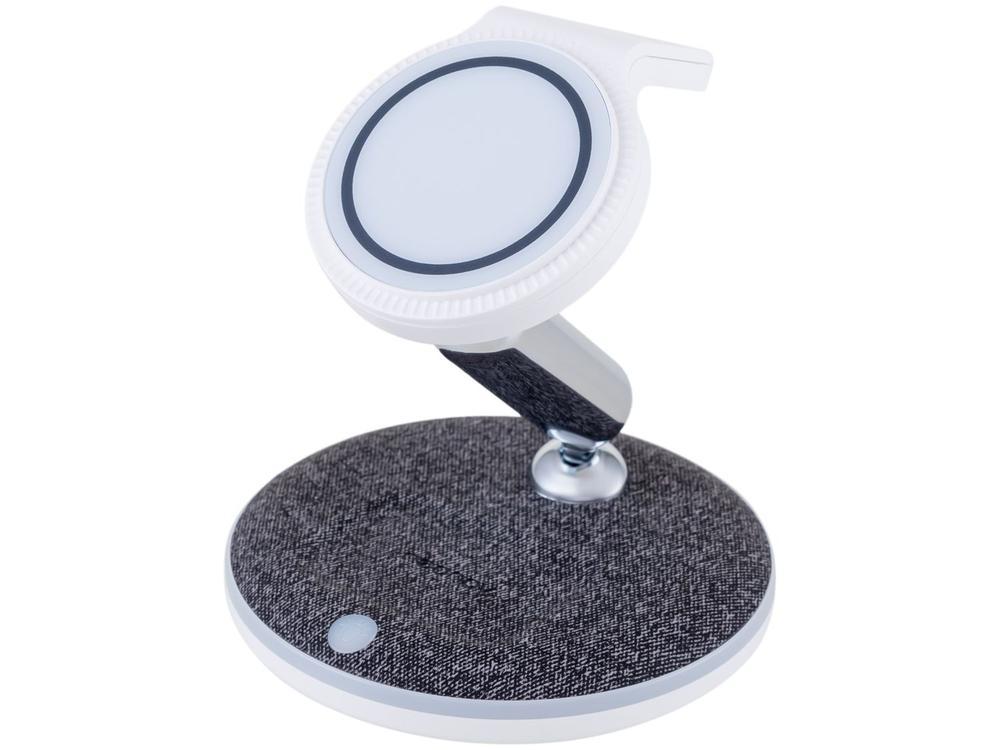 Carregador por Indução Carga Rápida 3 em 1 iOS de Mesa USB-C com Cabo USB-C 1m Geonav CH31MAG - 5