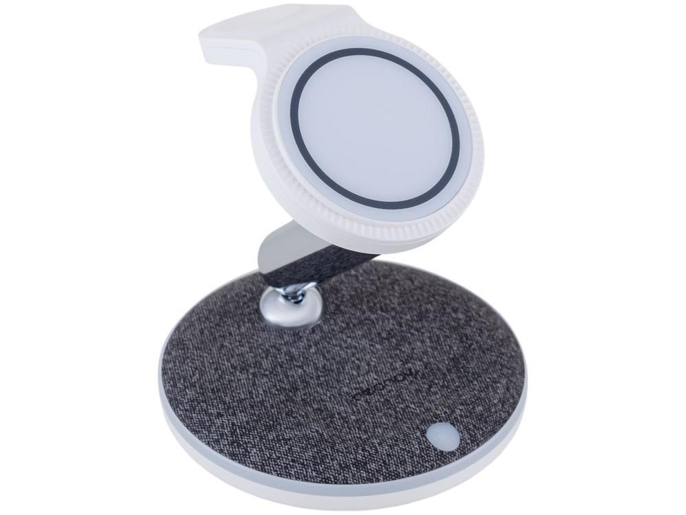 Carregador por Indução Carga Rápida 3 em 1 iOS de Mesa USB-C com Cabo USB-C 1m Geonav CH31MAG - 8