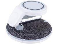 Carregador por Indução Carga Rápida 3 em 1 iOS de Mesa USB-C com Cabo USB-C 1m Geonav CH31MAG - 6