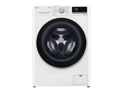 Lava e Seca LG 12kg Smart VC4 CV5012WC4 com Inteligência Artificial Água Quente e Fria Branca