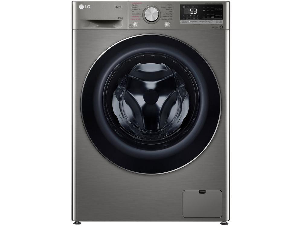 Lava e Seca LG 14kg Smart VC4 CV5014PC4 com - 1