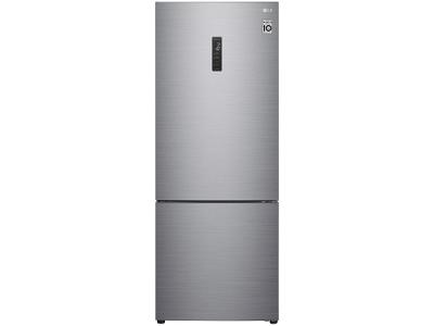 Geladeira/Refrigerador LG Frost Free Smart Inverse Prata 451L Inox Look GC-B569NLLM.APZFSBS