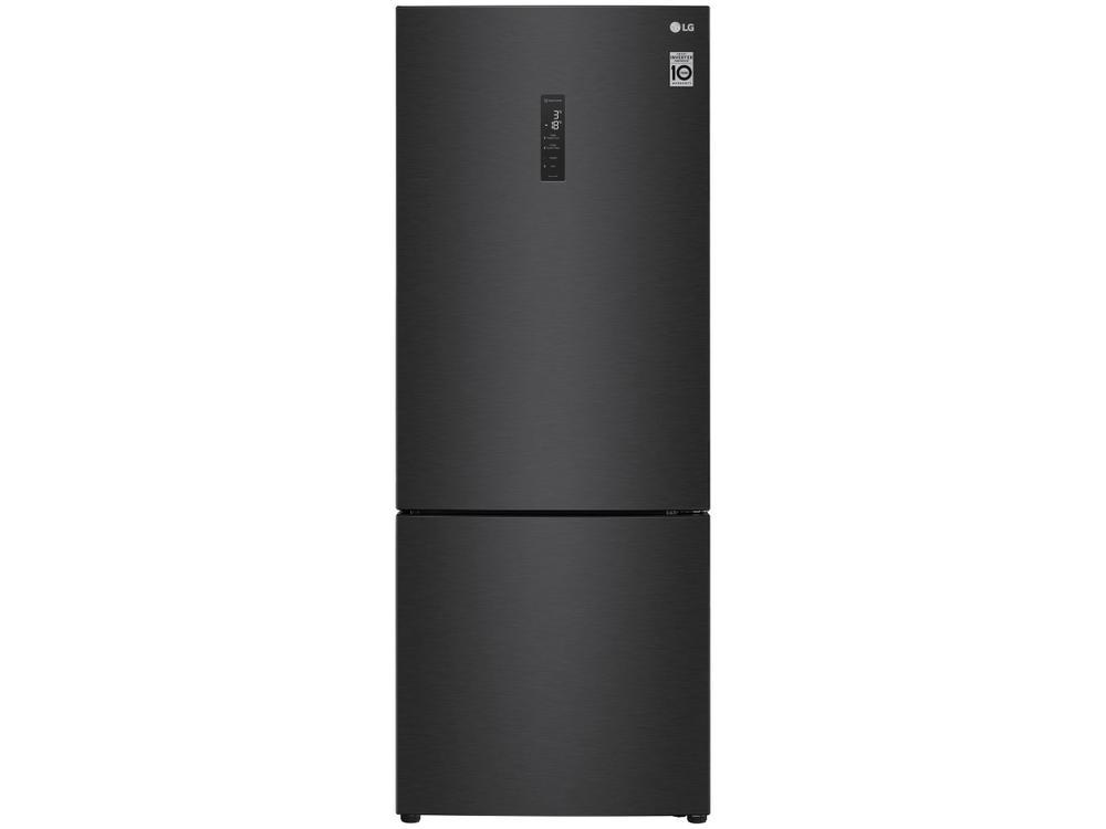 Geladeira/Refrigerador LG Frost Free Smart Preta - 1