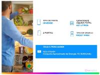 Geladeira/Refrigerador LG Frost Free Smart Preta - 2