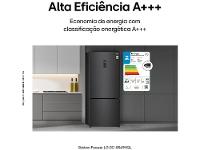 Geladeira/Refrigerador LG Frost Free Smart Preta - 3