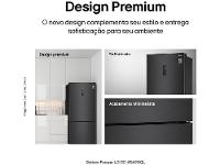 Geladeira/Refrigerador LG Frost Free Smart Preta - 5