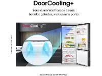 Geladeira/Refrigerador LG Frost Free Smart Preta - 6