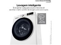 Lava e Seca LG 14kg Smart Smart VC4 CV5014WC4 com - 5
