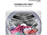 Lava e Seca LG 14kg Smart Smart VC4 CV5014WC4 com - 6