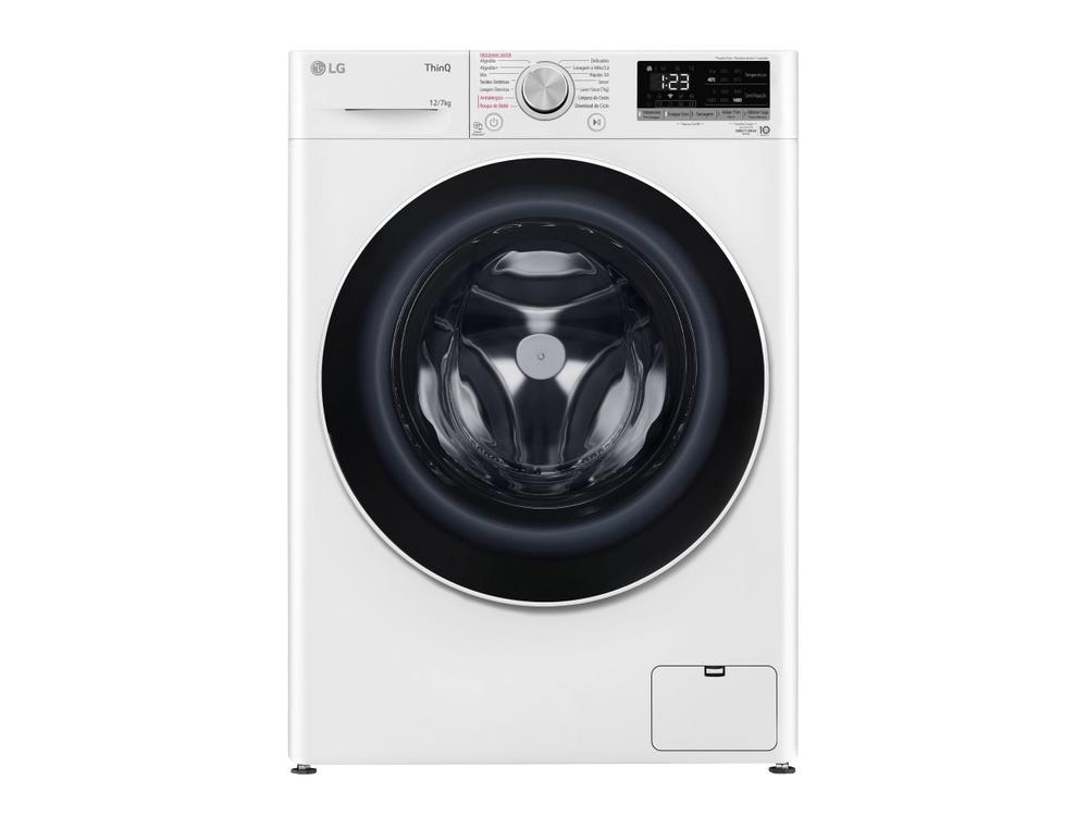 Lava e Seca LG 12kg Smart VC4 CV5012WC4 com - 1