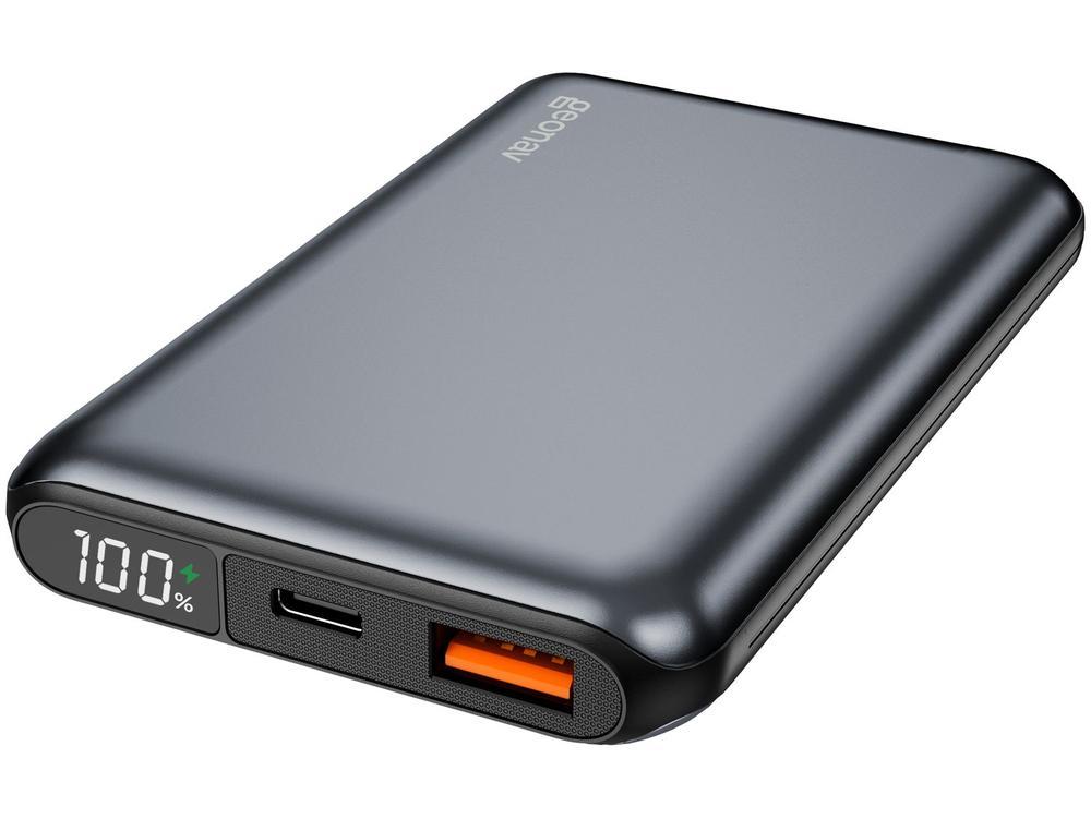 Carregador Portátil/Power Bank Geonav 10.000mAh PB10K20WSG - 1