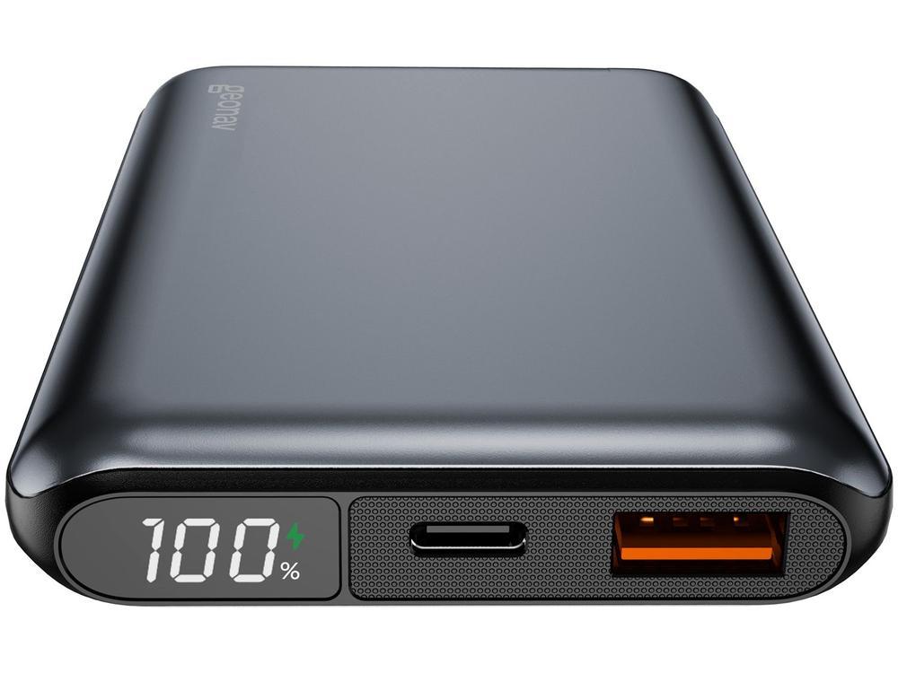 Carregador Portátil/Power Bank Geonav 10.000mAh PB10K20WSG - 9
