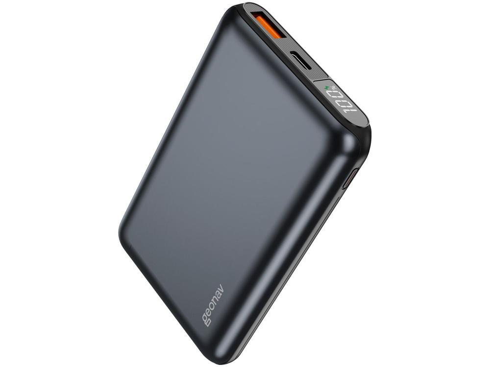 Carregador Portátil/Power Bank Geonav 10.000mAh PB10K20WSG - 12