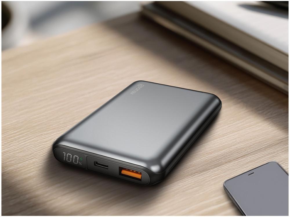 Carregador Portátil/Power Bank Geonav 10.000mAh PB10K20WSG - 3