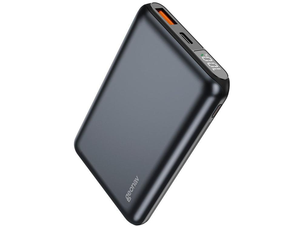 Carregador Portátil/Power Bank Geonav 10.000mAh PB10K20WSG - 7