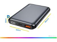 Carregador Portátil/Power Bank Geonav 10.000mAh PB10K20WSG - 10