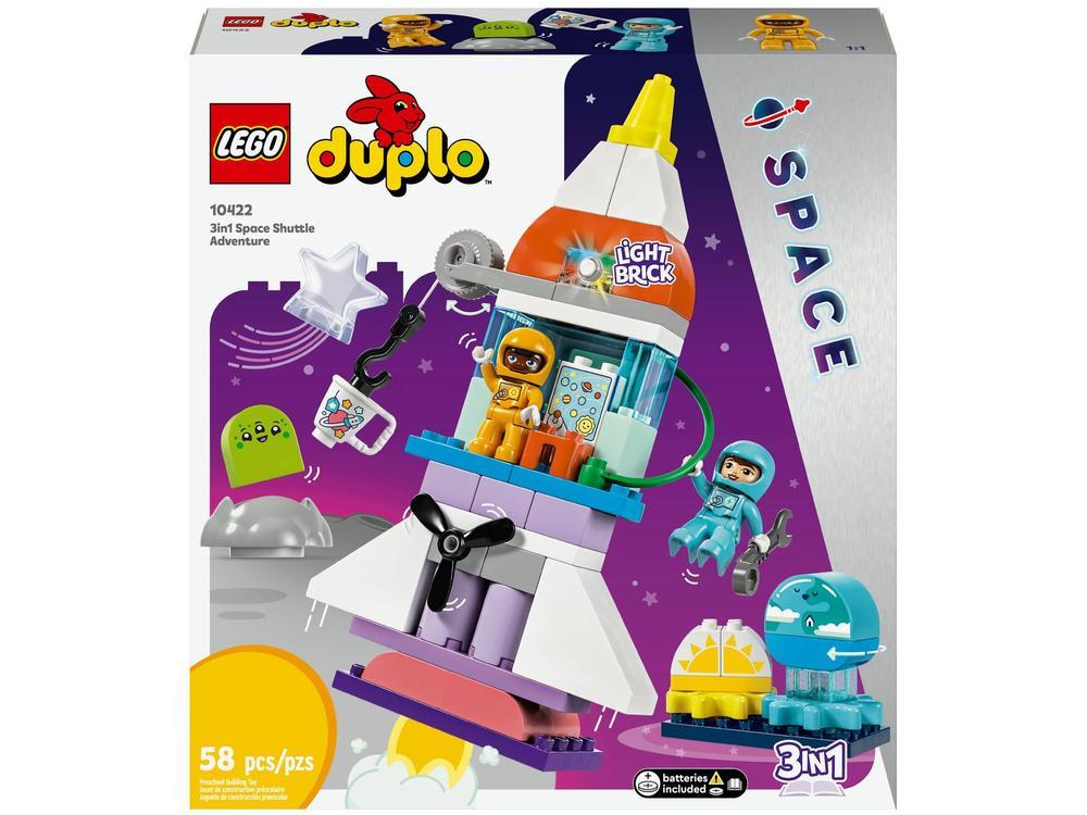 LEGO Duplo Aventura no Ônibus Espacial 3 em 1  - 2