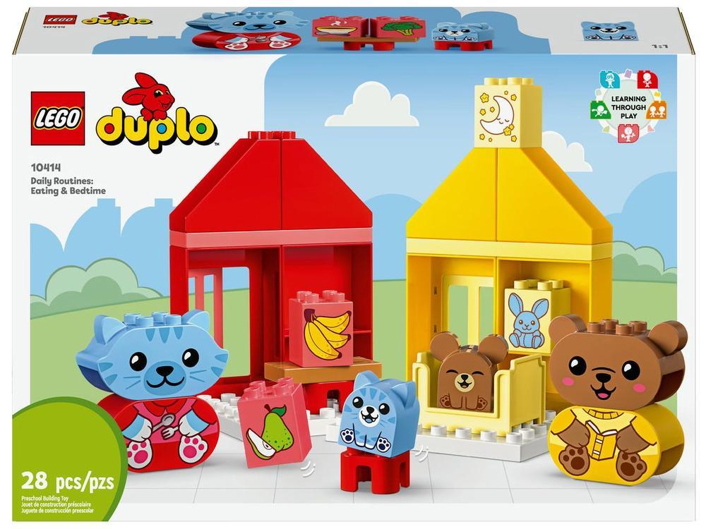 LEGO Duplo My First Minhas Primeiras Rotinas  - 2
