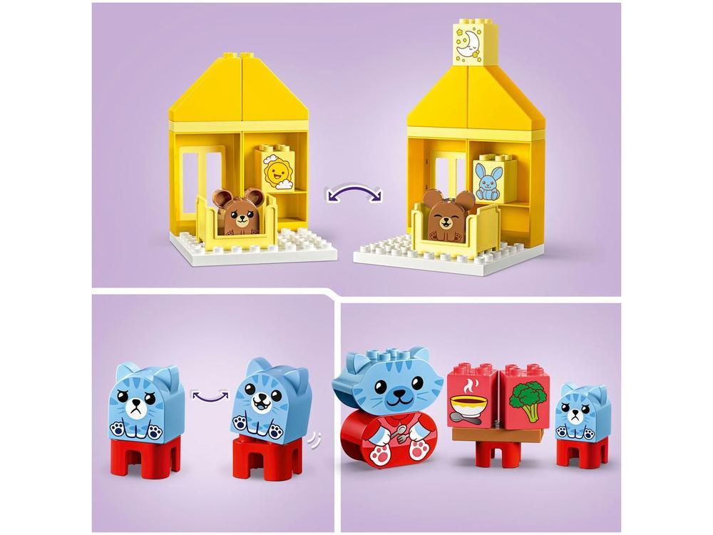 LEGO Duplo My First Minhas Primeiras Rotinas  - 8