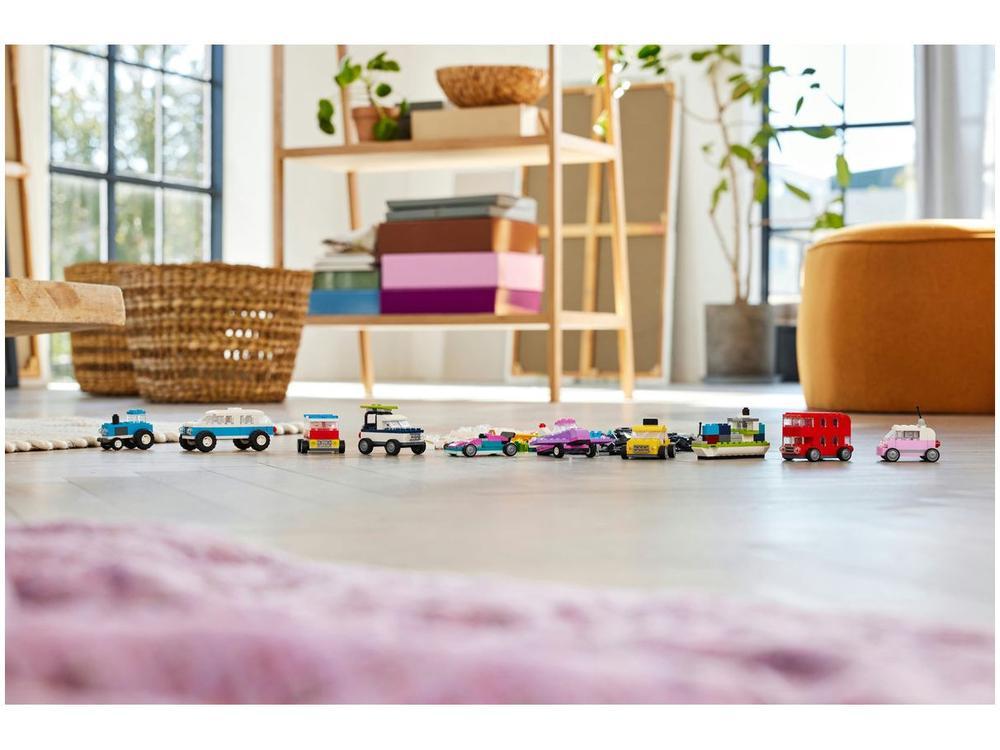 LEGO Classic Veículos Criativos 11036 900 Peças - 6