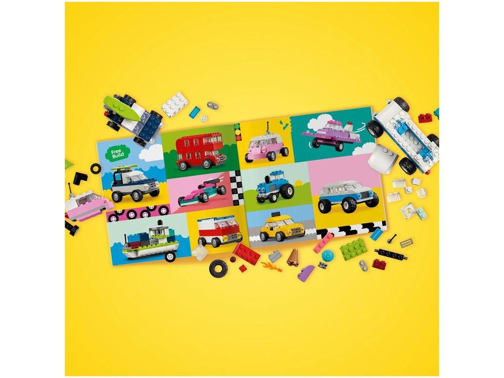 LEGO Classic Veículos Criativos 11036 900 Peças - 9