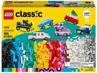 LEGO Classic Veículos Criativos 11036 900 Peças - 2
