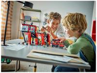 LEGO City Quartel e Caminhão dos Bombeiros 60414 - 5