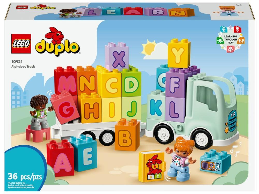 LEGO Duplo Town Caminhão do Alfabeto - 2