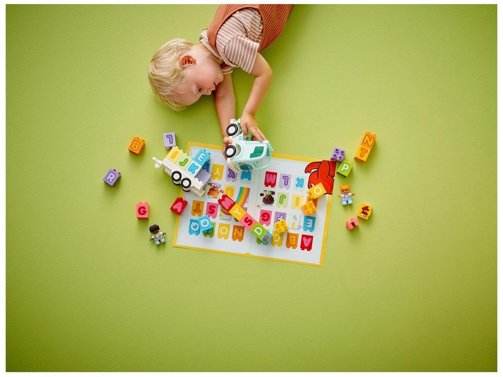 LEGO Duplo Town Caminhão do Alfabeto - 4