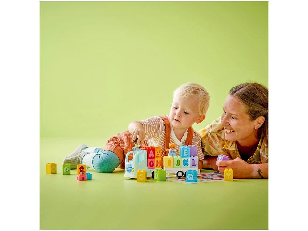 LEGO Duplo Town Caminhão do Alfabeto - 5