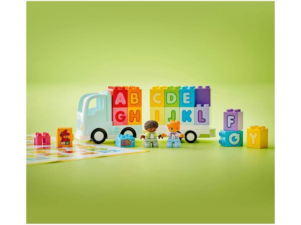 LEGO Duplo Town Caminhão do Alfabeto - 6